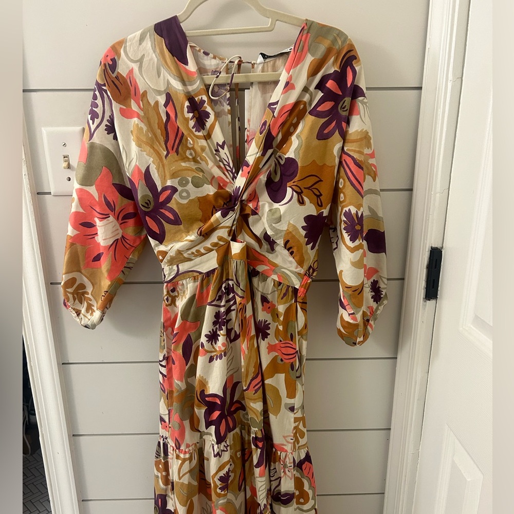 Zara midi dress